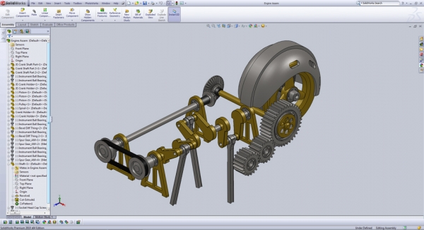 Creation of Robo Insect: Step 6